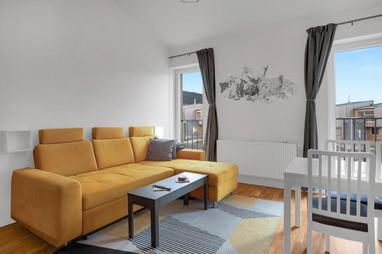 Meadows Apartments Klinovec Loucna pod Klinovcem Luaran gambar