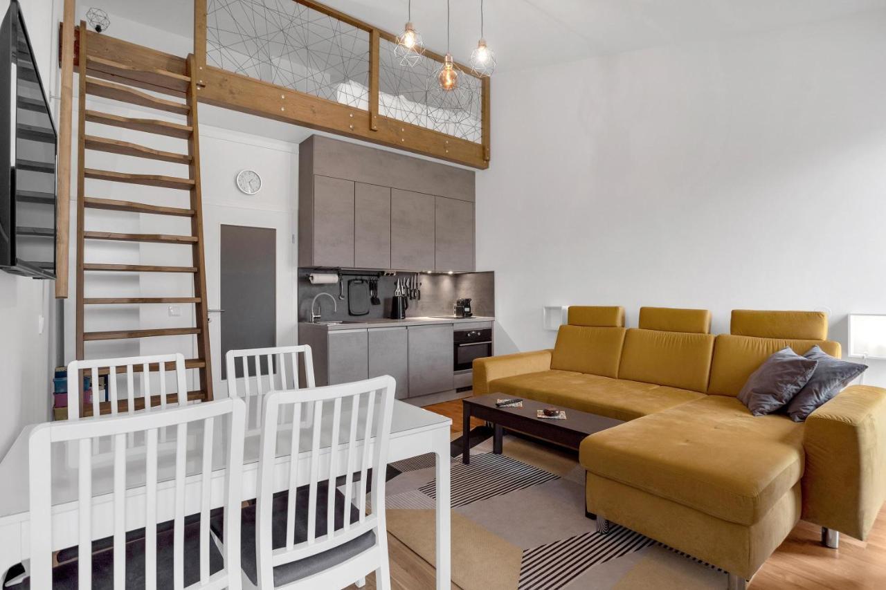 Meadows Apartments Klinovec Loucna pod Klinovcem Luaran gambar