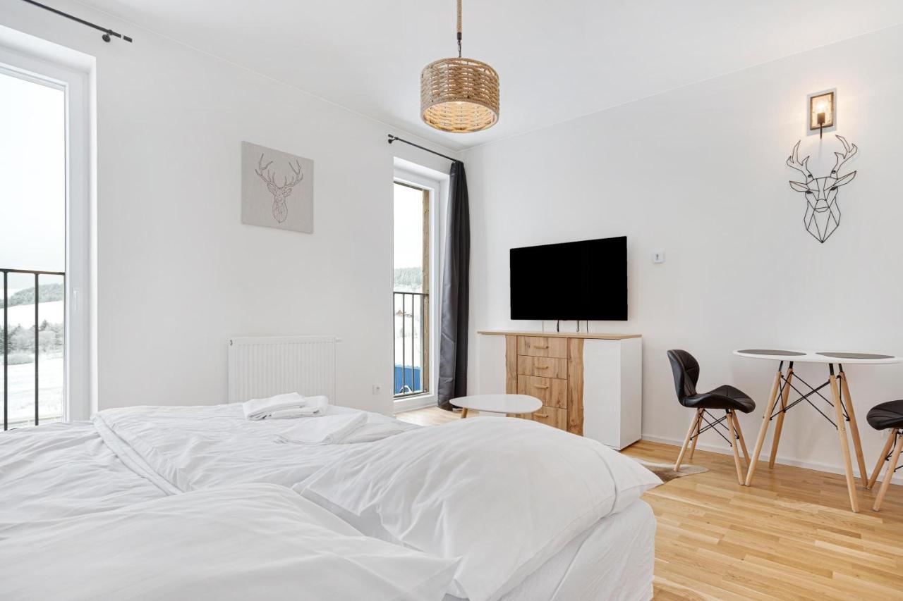 Meadows Apartments Klinovec Loucna pod Klinovcem Luaran gambar