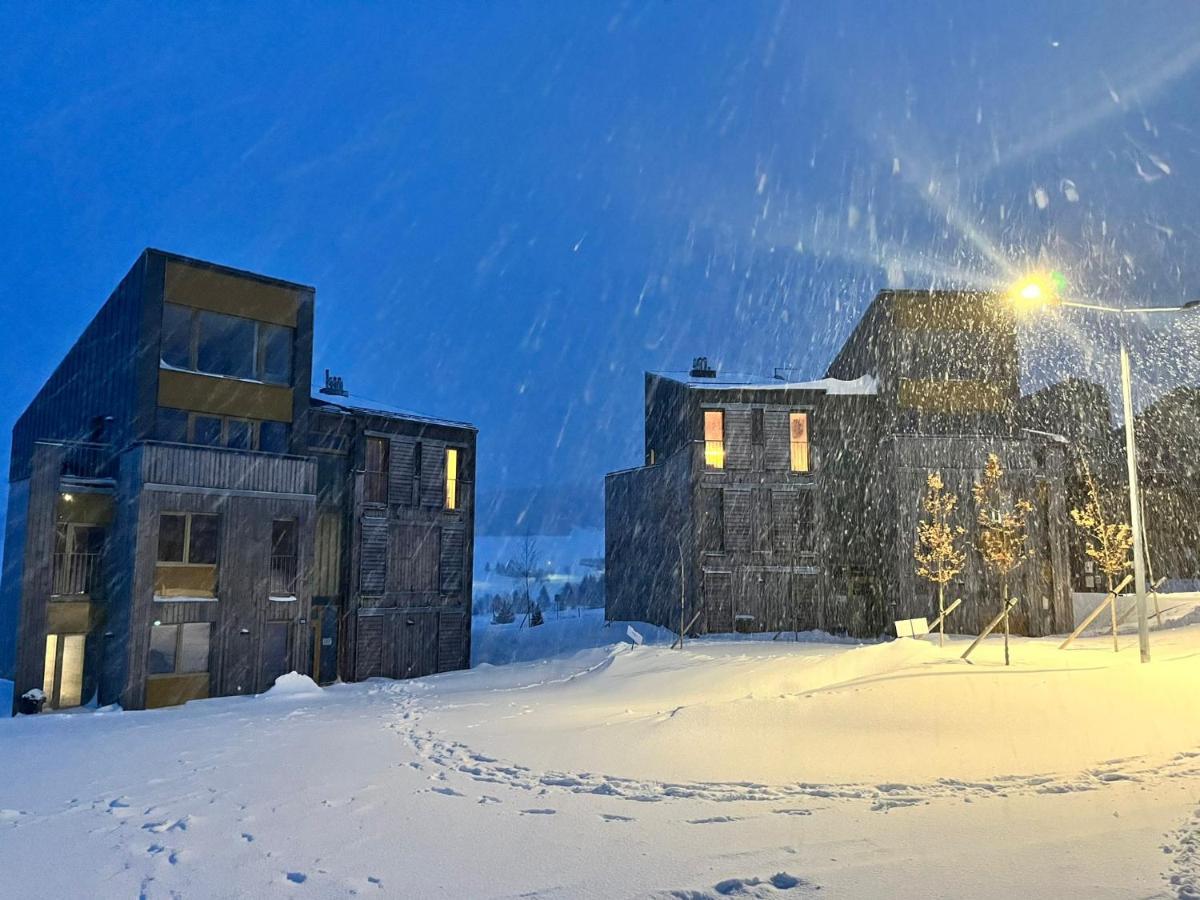 Meadows Apartments Klinovec Loucna pod Klinovcem Luaran gambar