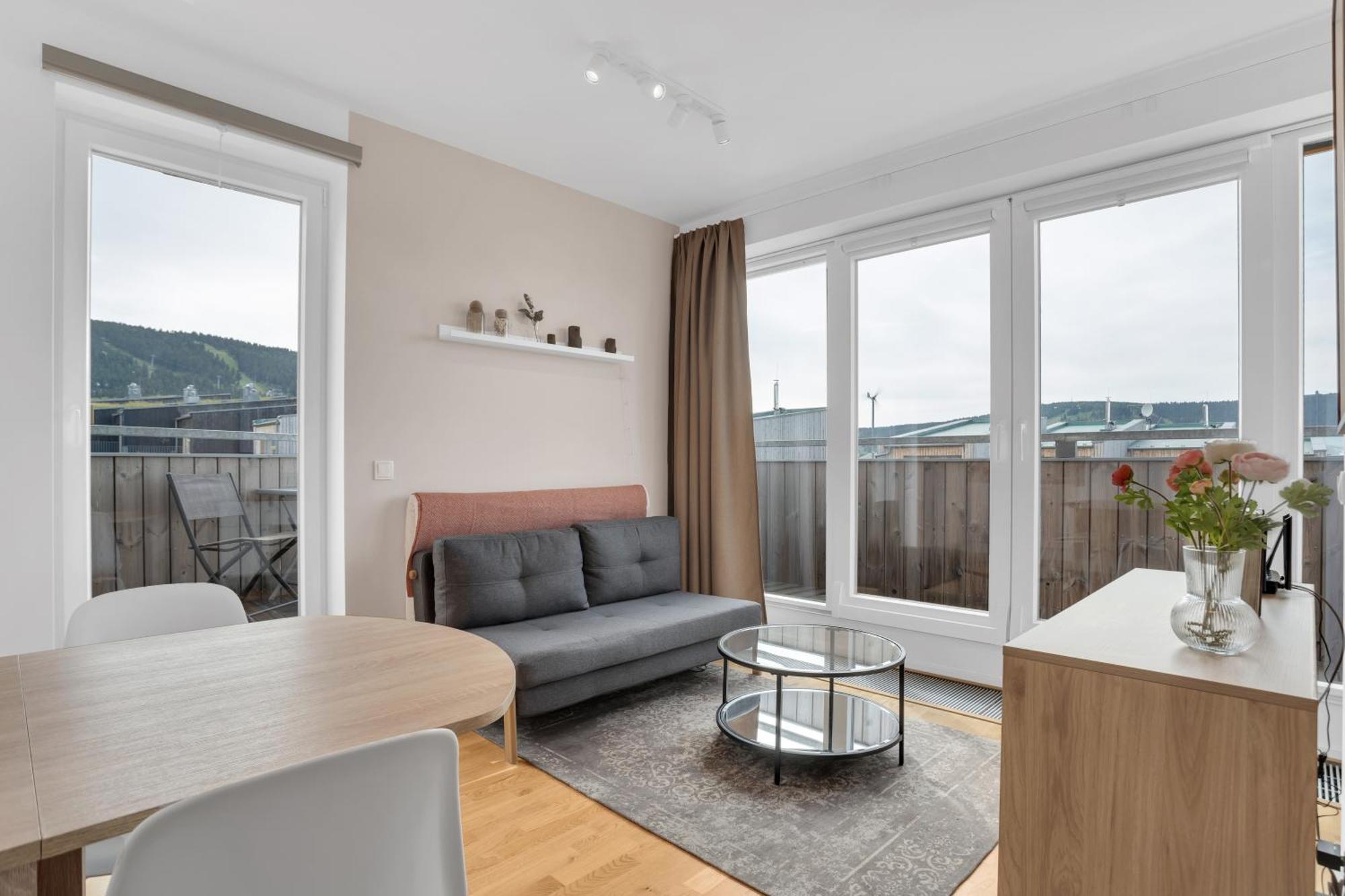 Meadows Apartments Klinovec Loucna pod Klinovcem Luaran gambar