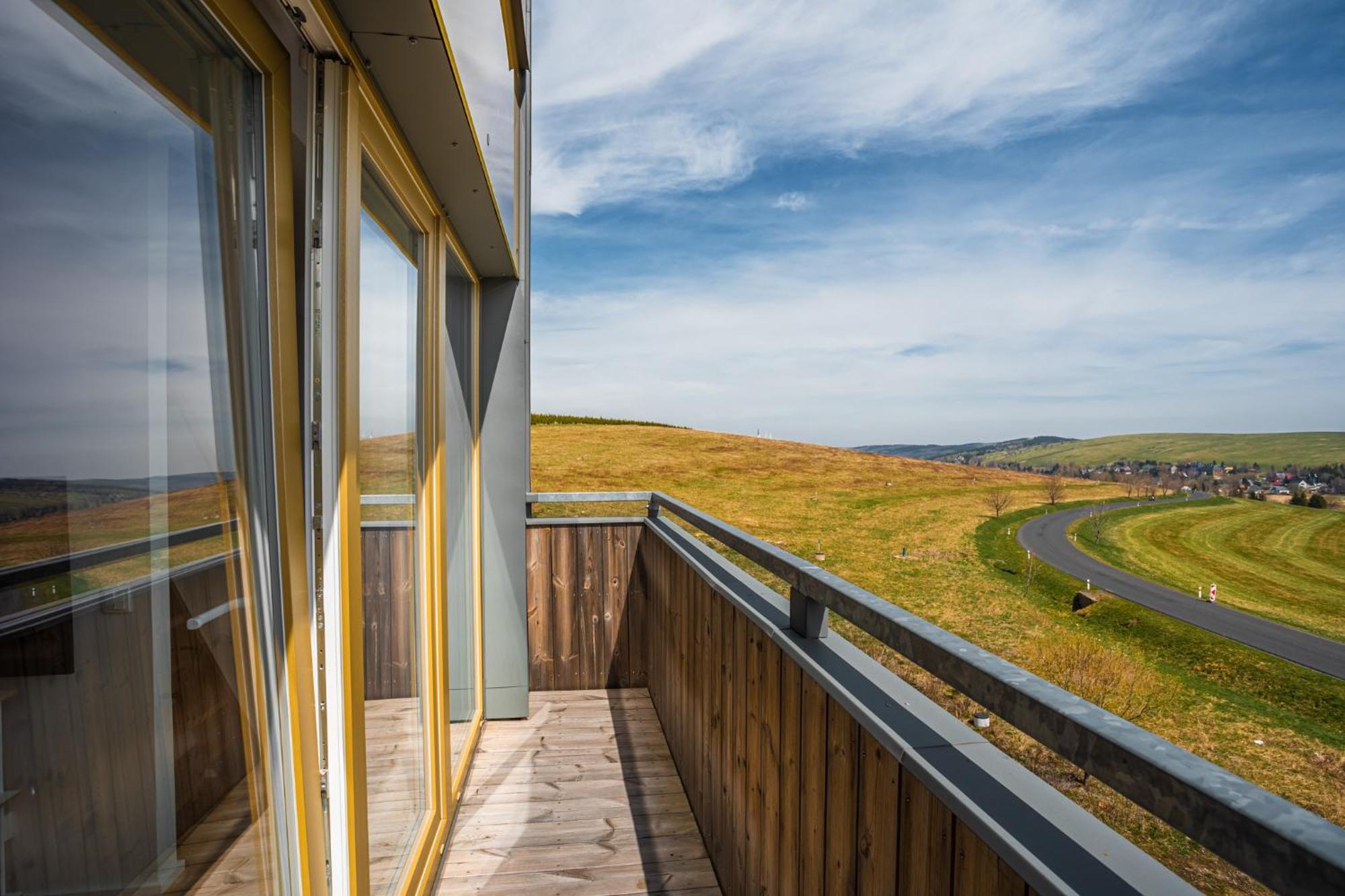 Meadows Apartments Klinovec Loucna pod Klinovcem Luaran gambar