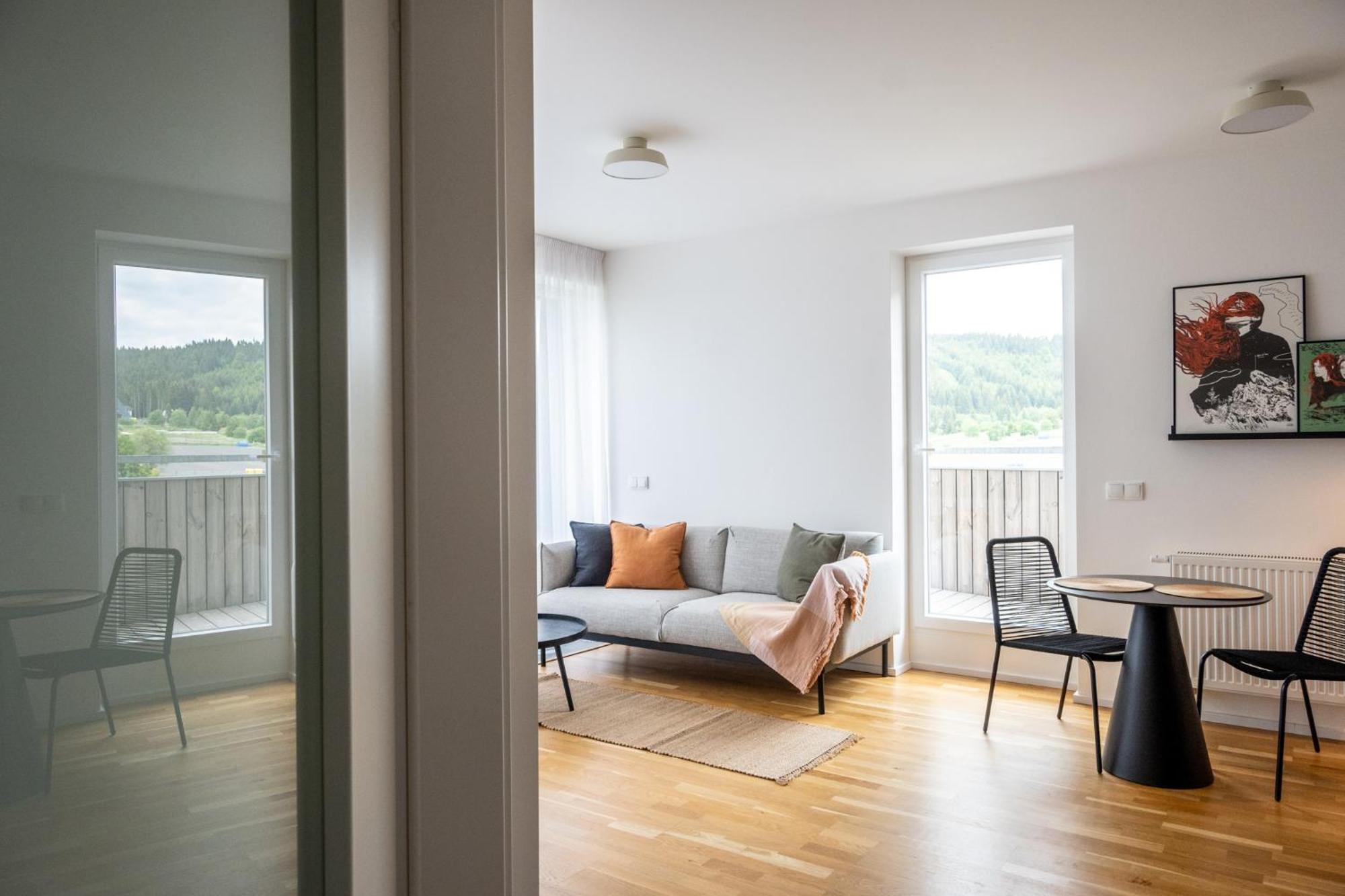 Meadows Apartments Klinovec Loucna pod Klinovcem Luaran gambar