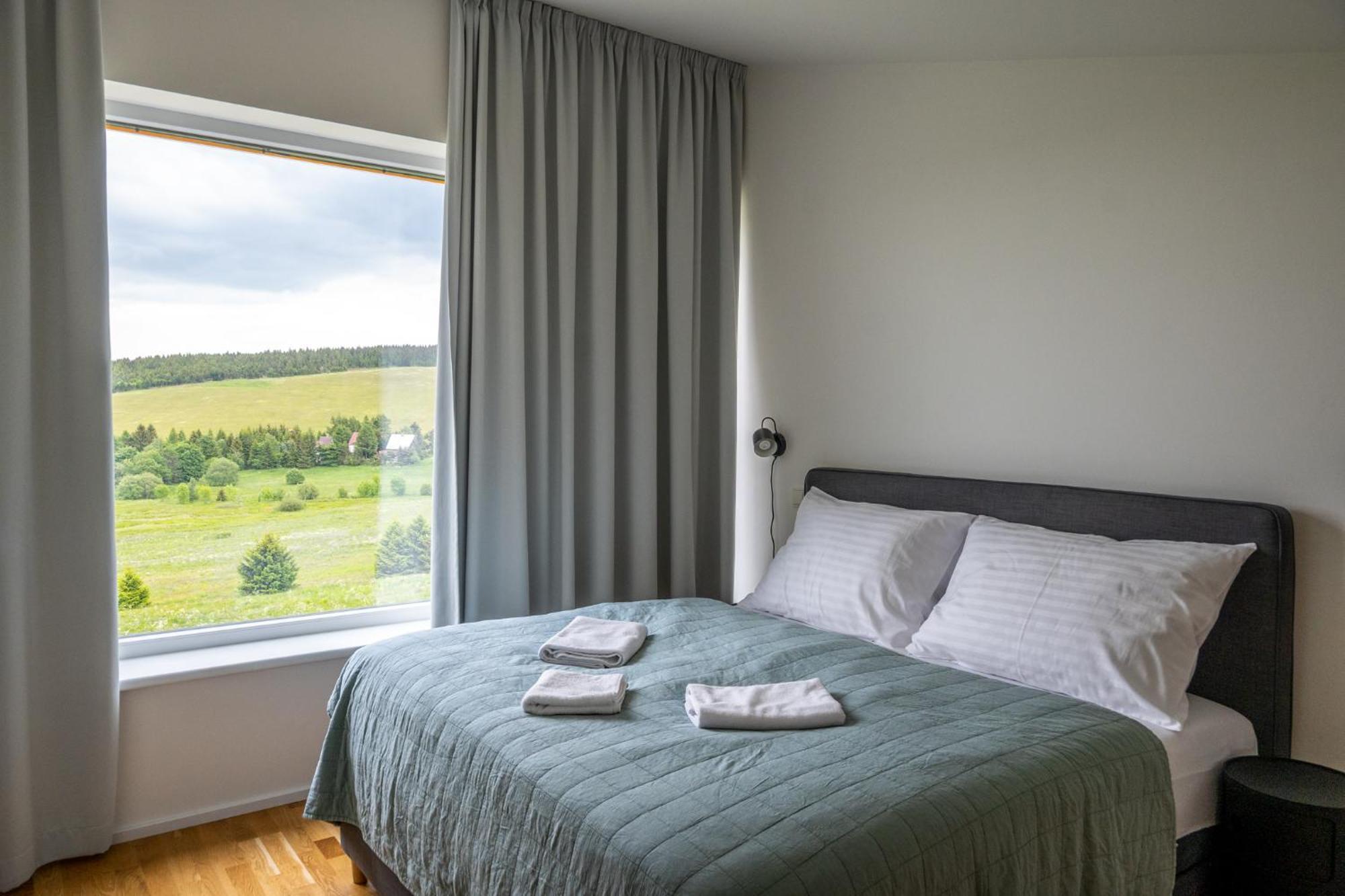 Meadows Apartments Klinovec Loucna pod Klinovcem Luaran gambar