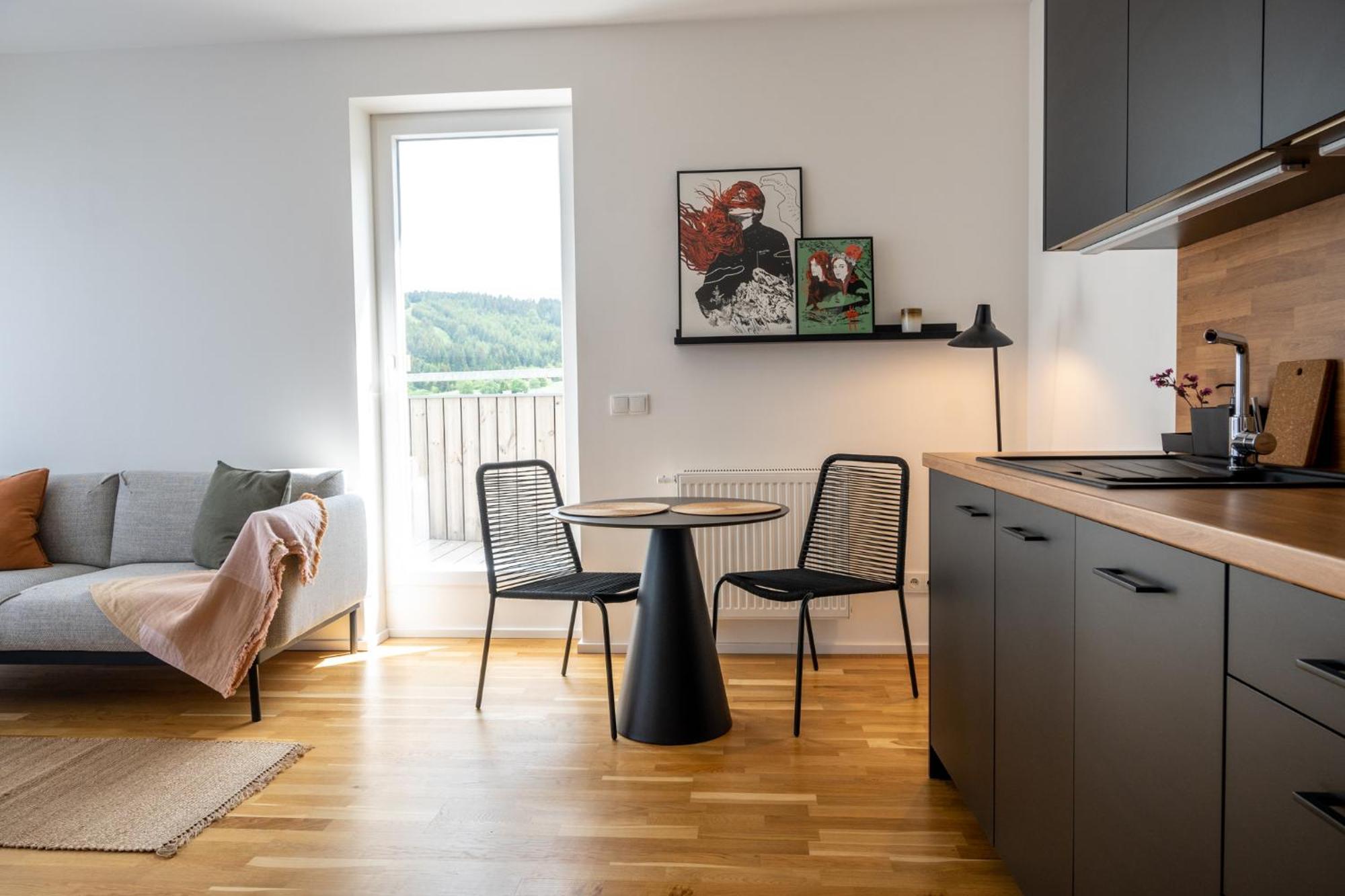 Meadows Apartments Klinovec Loucna pod Klinovcem Luaran gambar