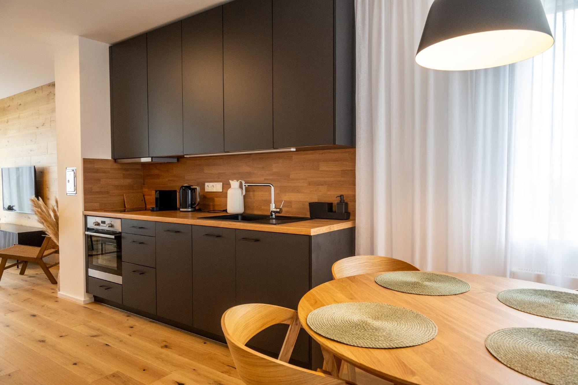 Meadows Apartments Klinovec Loucna pod Klinovcem Luaran gambar