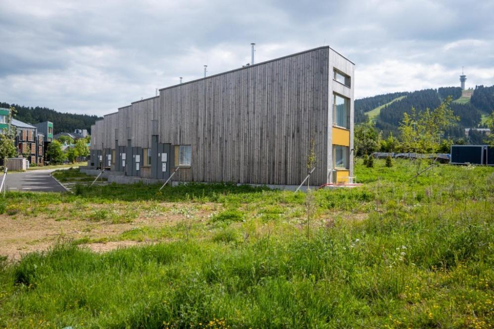 Meadows Apartments Klinovec Loucna pod Klinovcem Luaran gambar