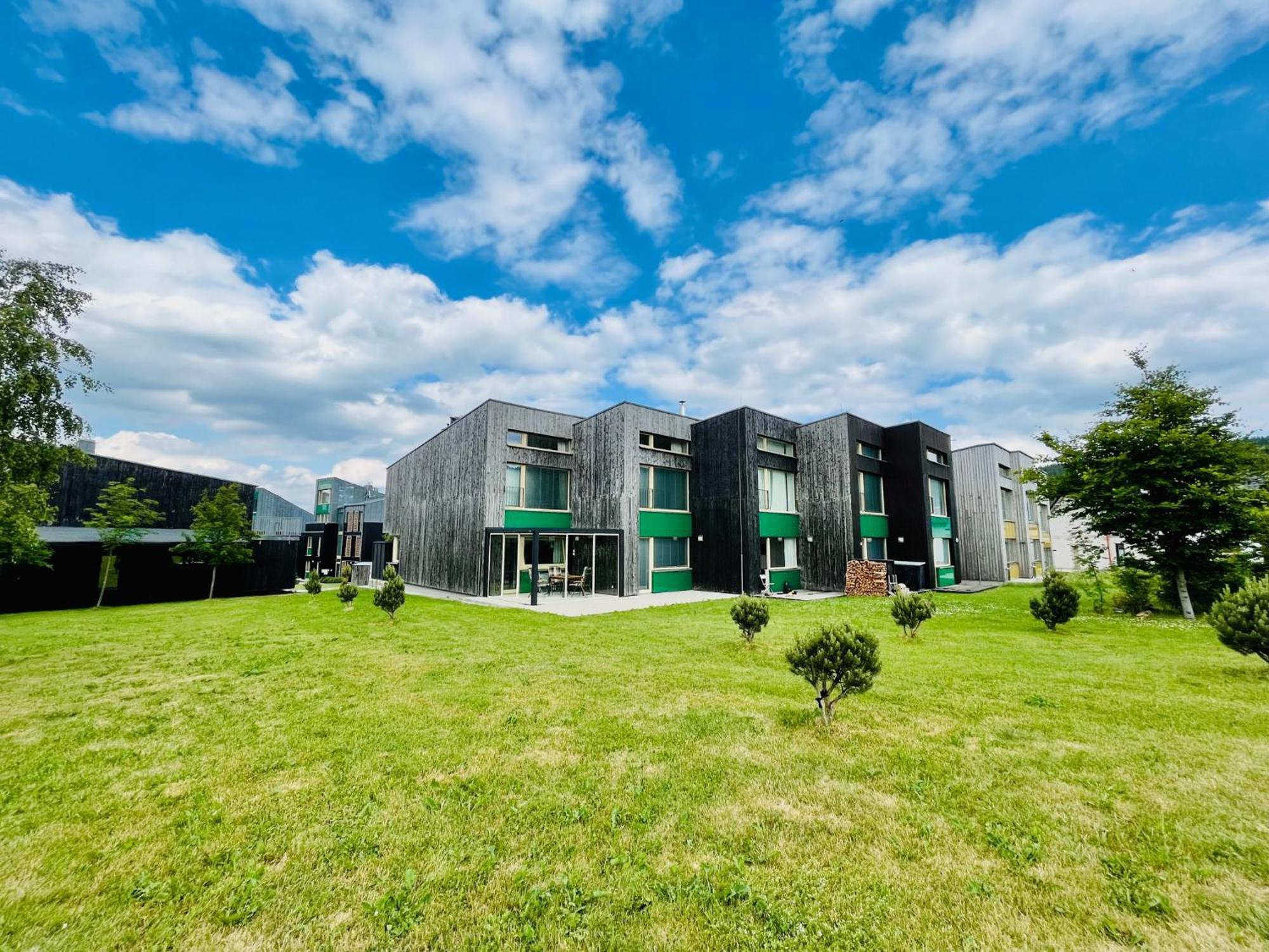 Meadows Apartments Klinovec Loucna pod Klinovcem Luaran gambar