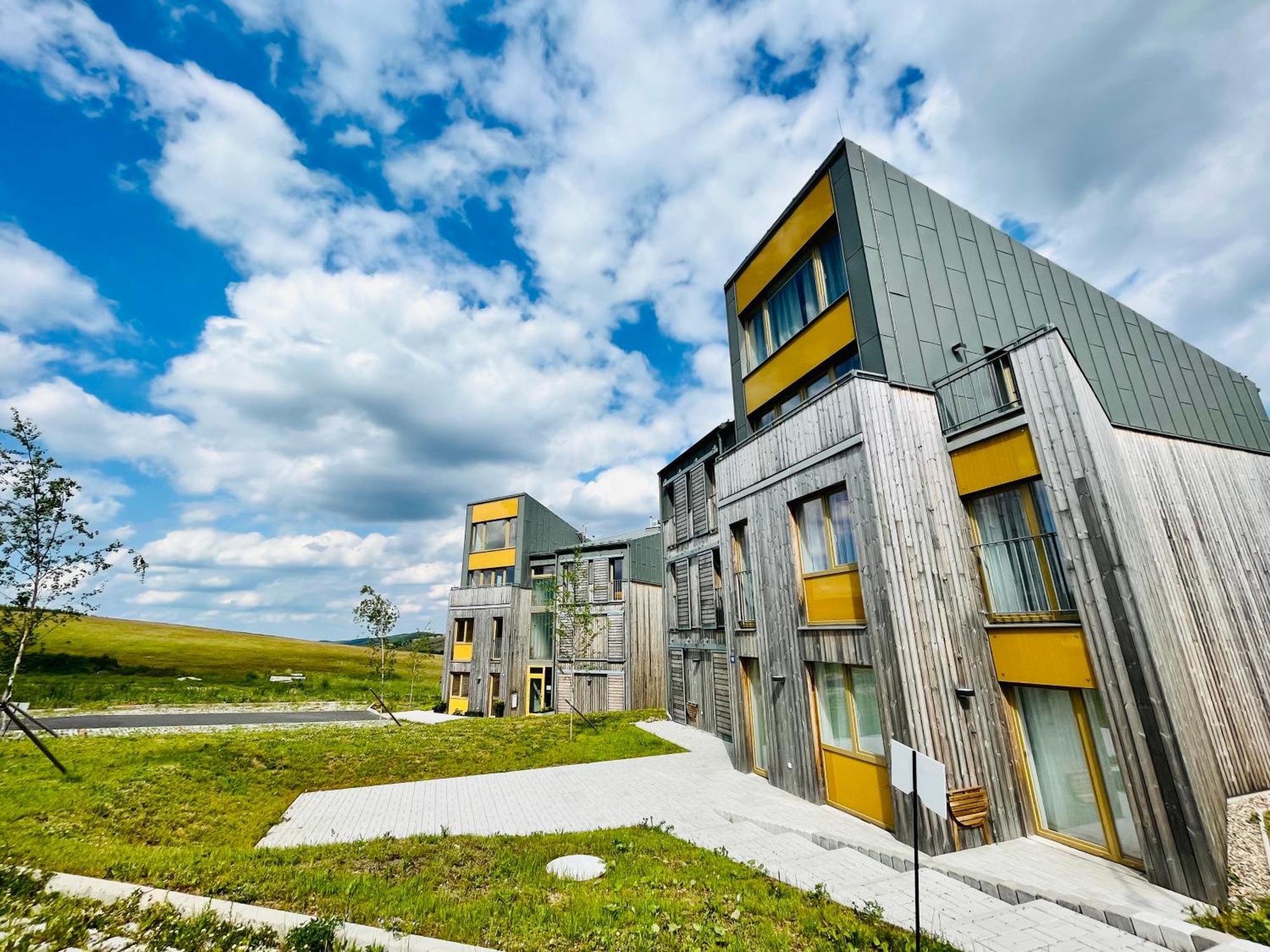 Meadows Apartments Klinovec Loucna pod Klinovcem Luaran gambar
