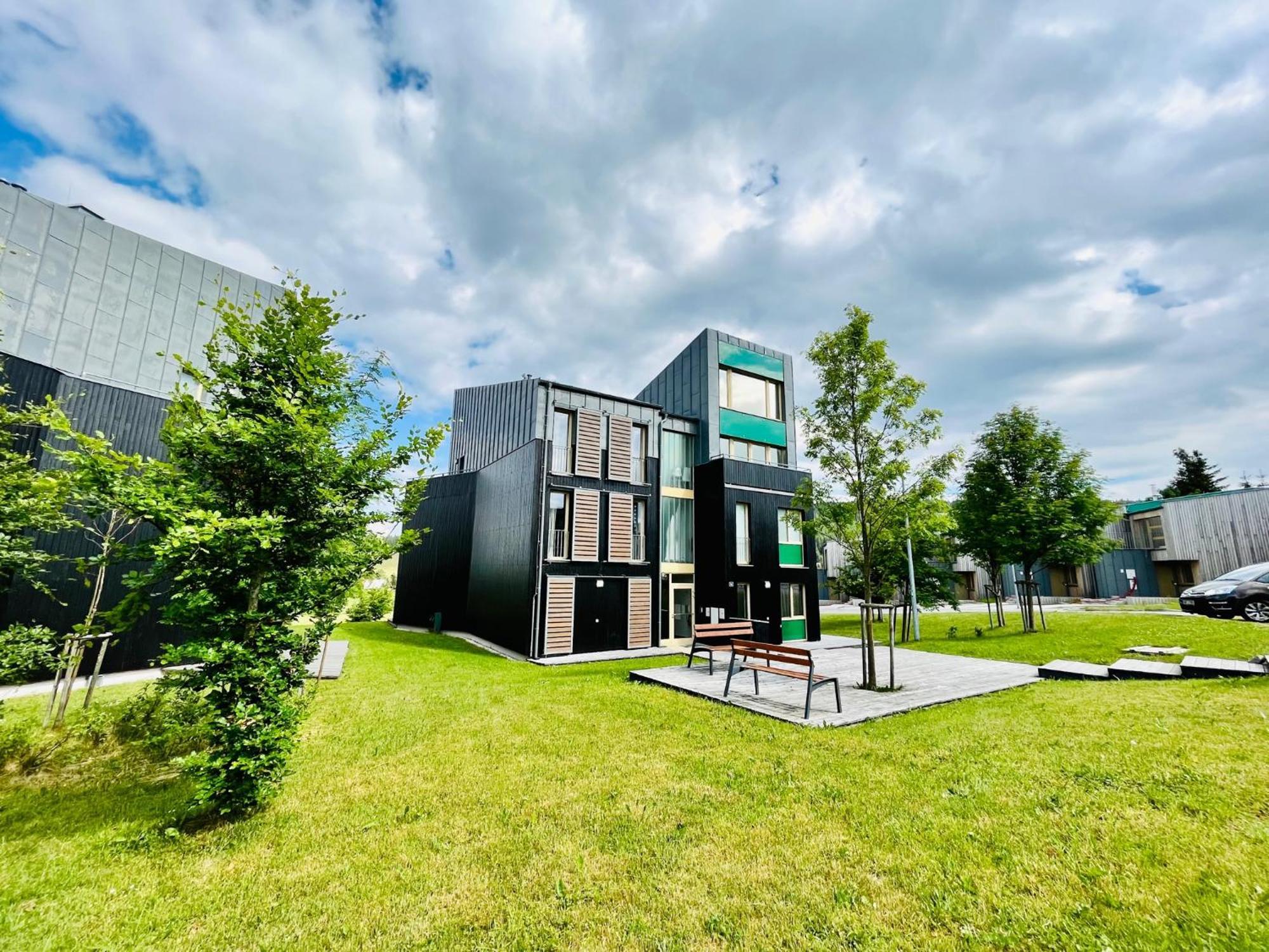 Meadows Apartments Klinovec Loucna pod Klinovcem Luaran gambar