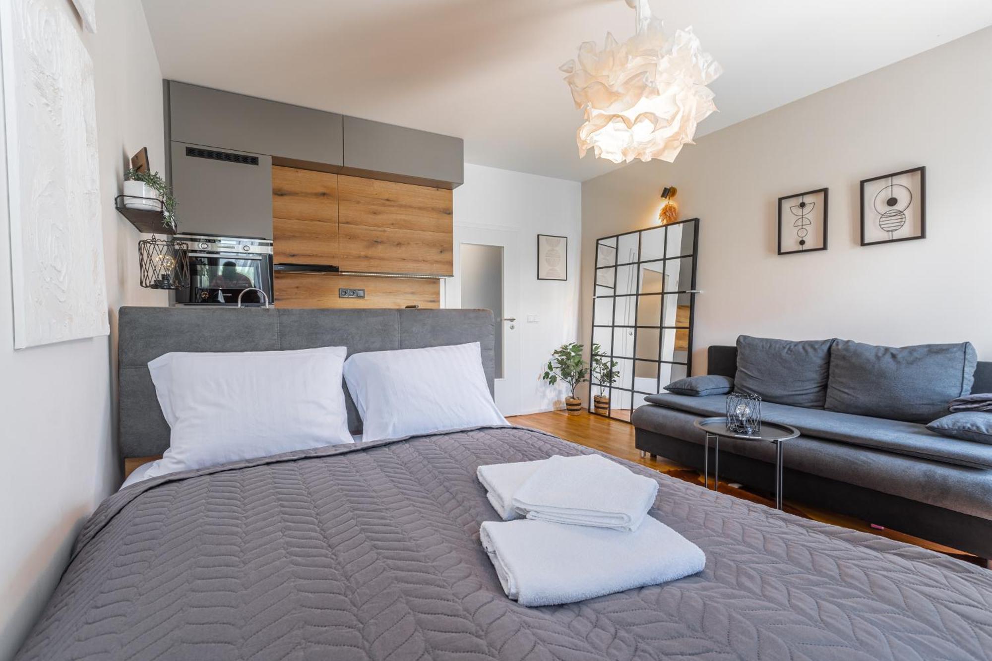 Meadows Apartments Klinovec Loucna pod Klinovcem Luaran gambar