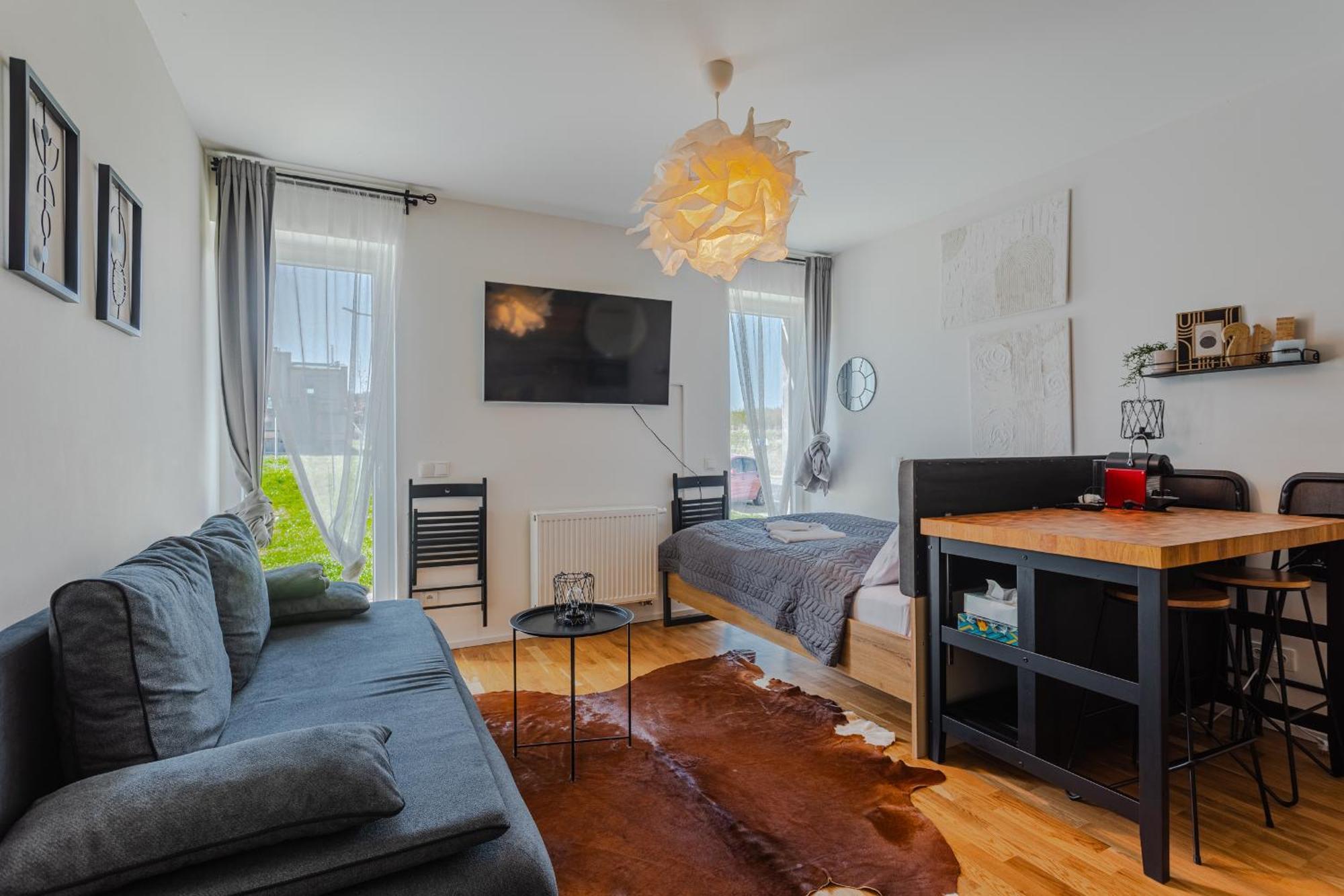 Meadows Apartments Klinovec Loucna pod Klinovcem Luaran gambar