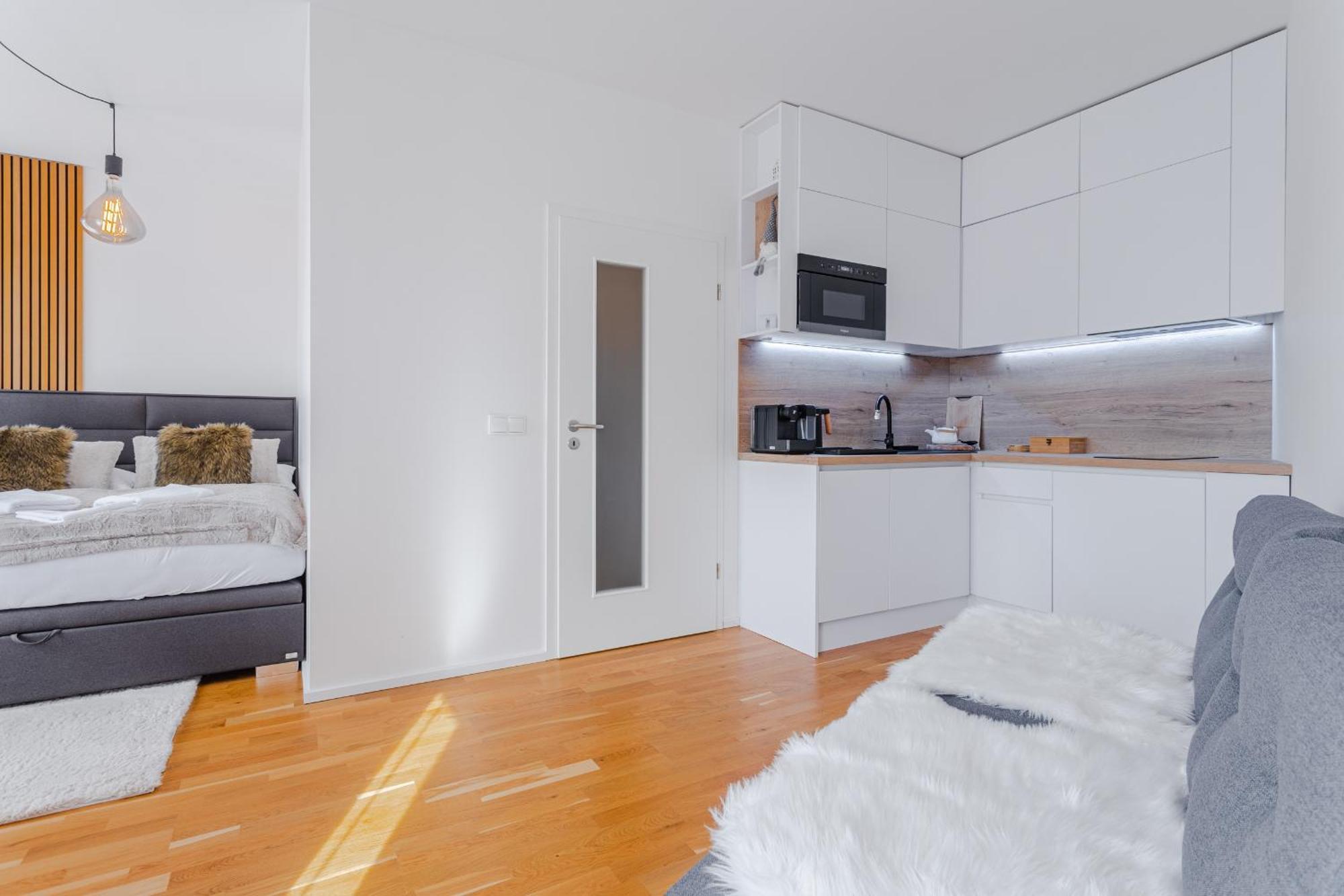 Meadows Apartments Klinovec Loucna pod Klinovcem Luaran gambar