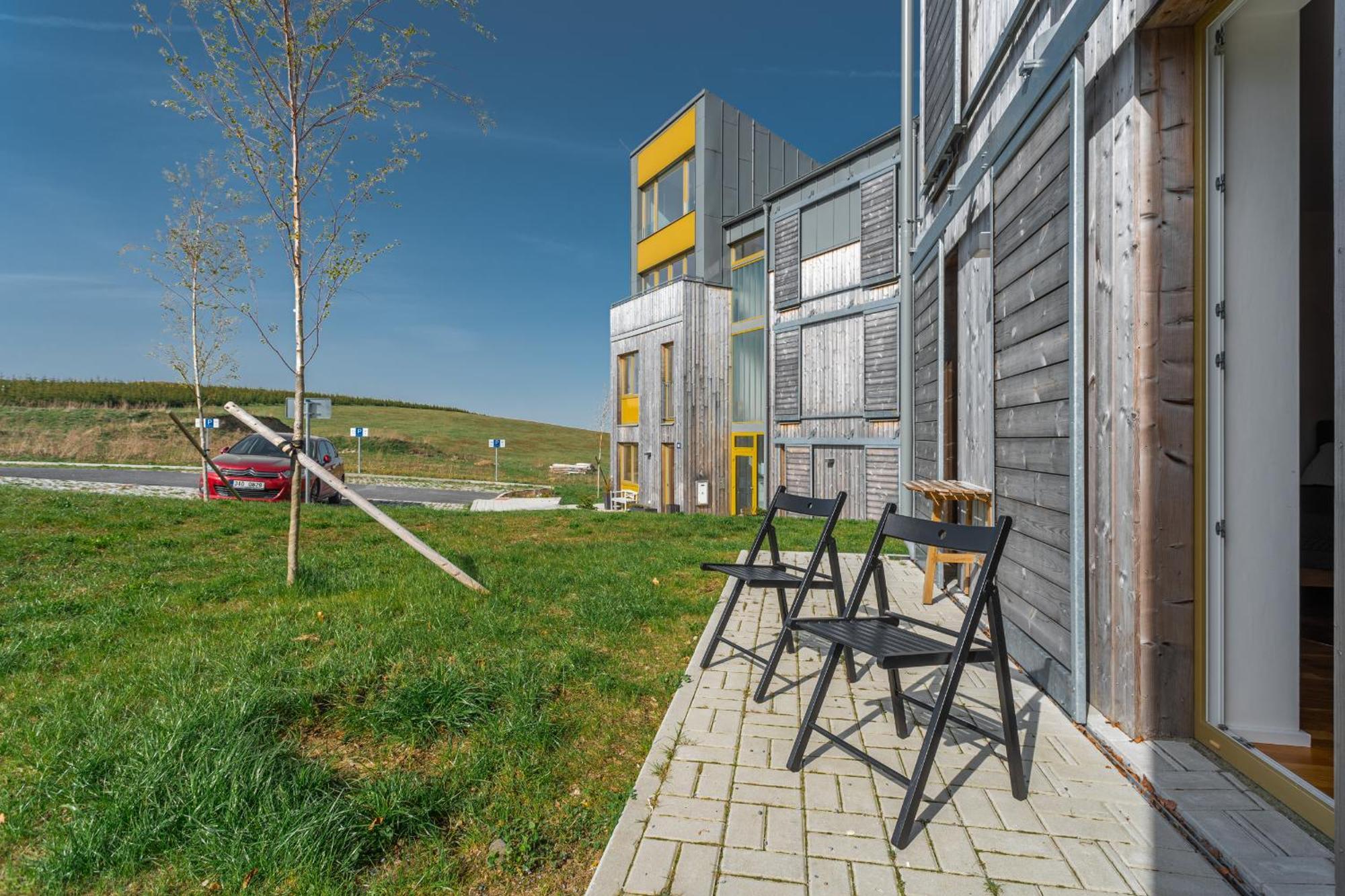 Meadows Apartments Klinovec Loucna pod Klinovcem Luaran gambar