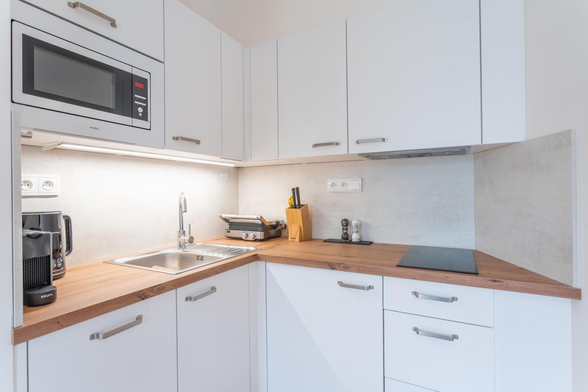 Meadows Apartments Klinovec Loucna pod Klinovcem Luaran gambar