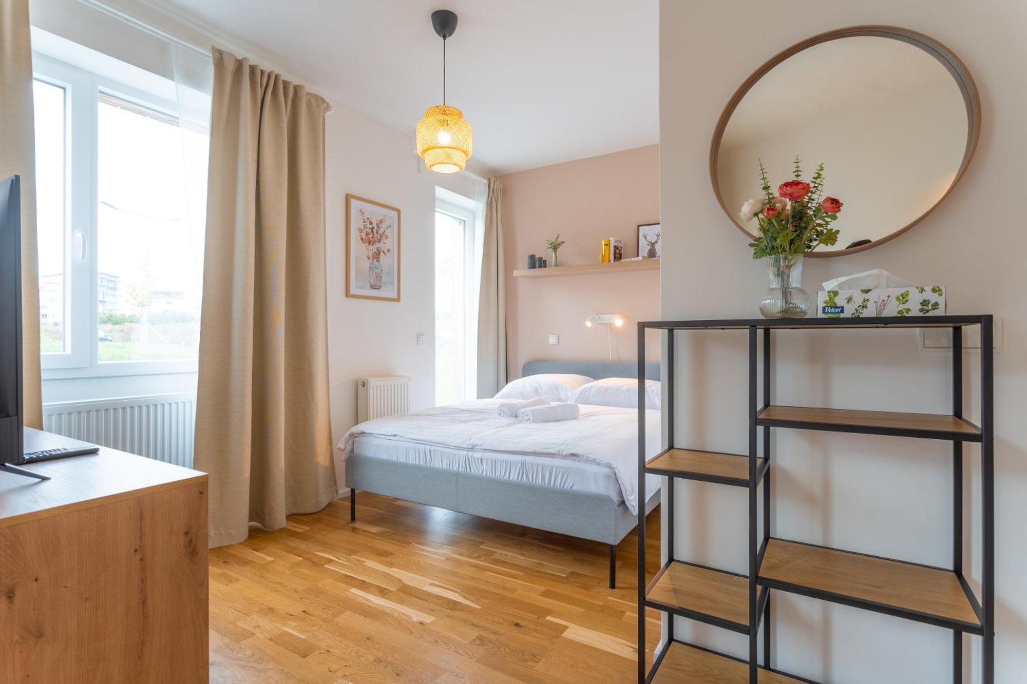 Meadows Apartments Klinovec Loucna pod Klinovcem Luaran gambar