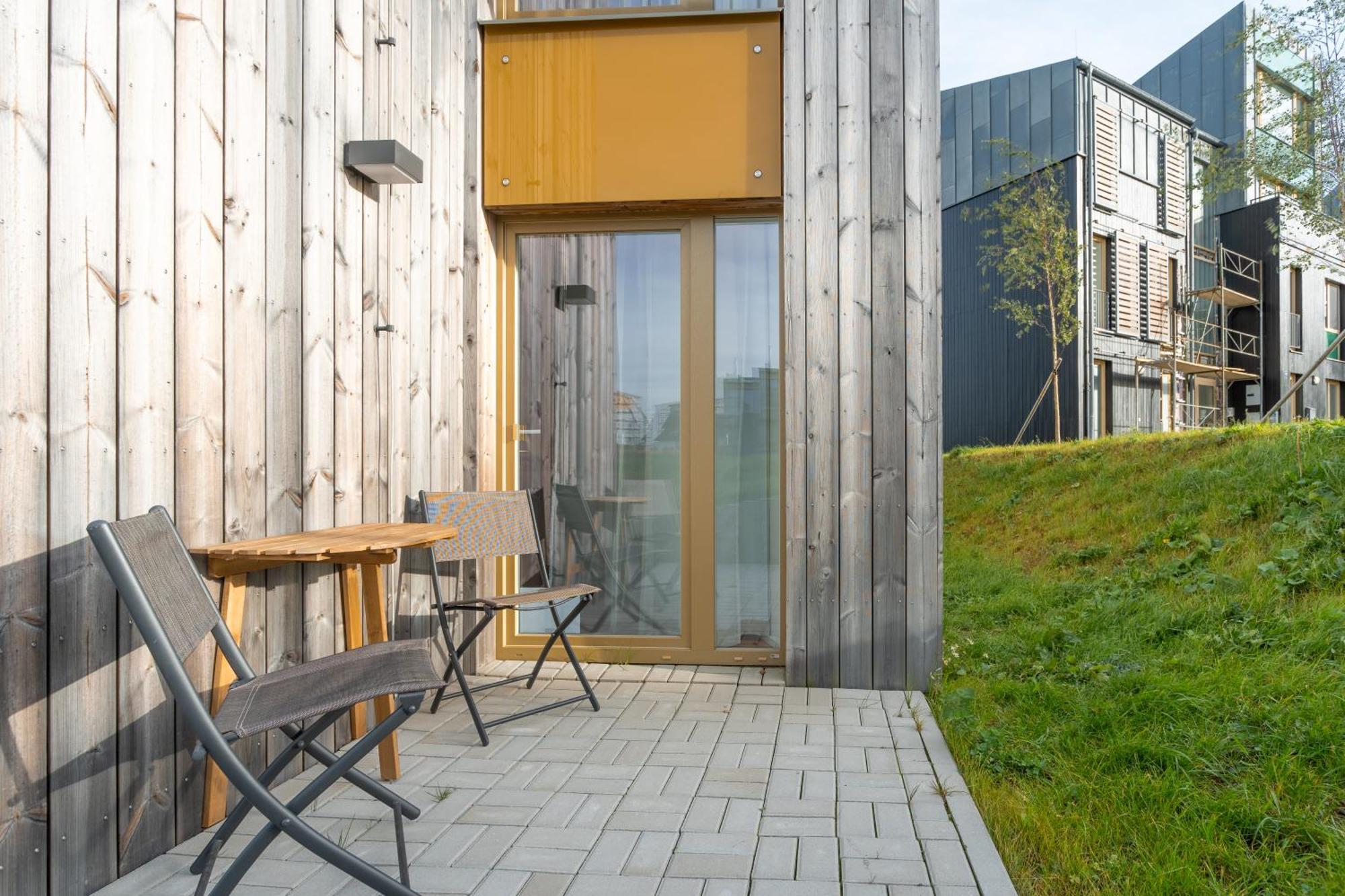 Meadows Apartments Klinovec Loucna pod Klinovcem Luaran gambar